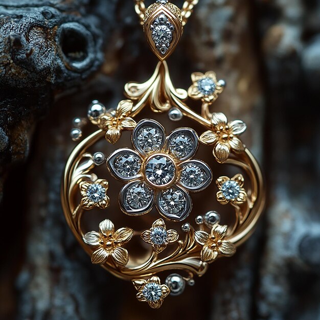 jewelry photography jewel in the shape of graffiti gold and silver intricate details fashion be