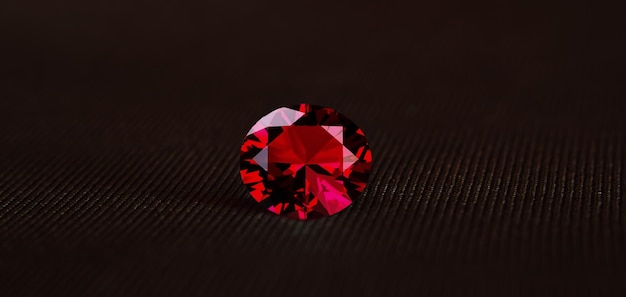 jewelry red ruby