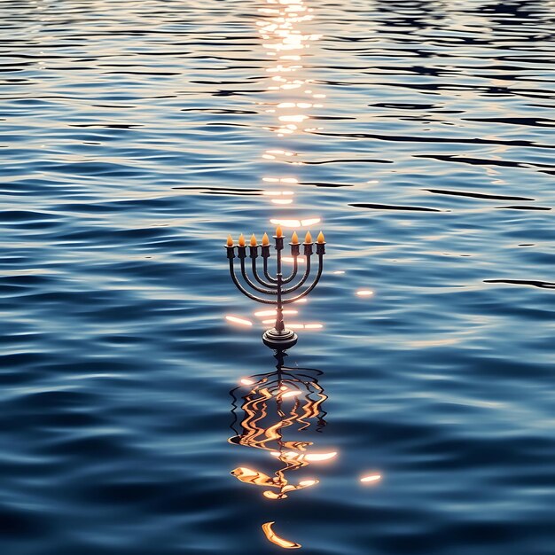 Photo jewish holiday hanukkah concept background