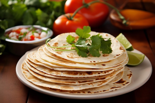 Jicama Tortillas