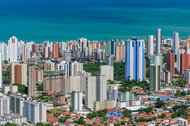 Joao Pessoa Paraiba Brazil Aerial view