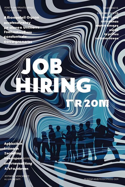 Photo job hiring flyer image