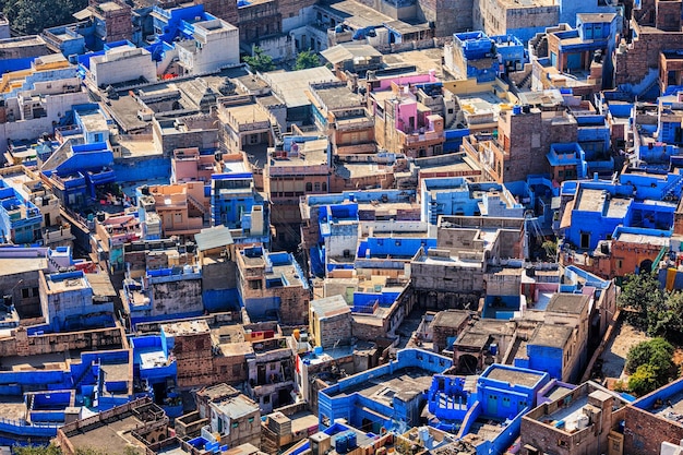 Jodhpur the Blue city, Rajasthan, India