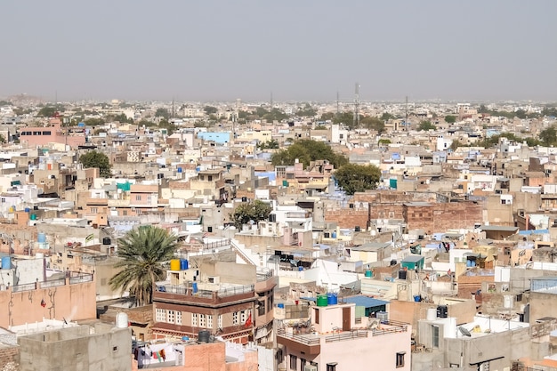 Jodhpur India View of Jodhpur cityscape in sunny day