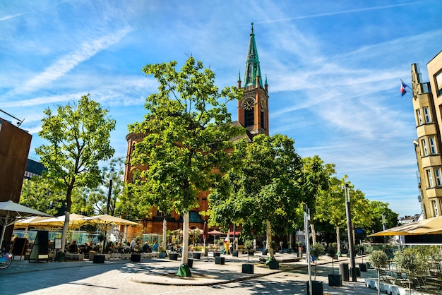 Johannes Church in Dusseldorf Germany