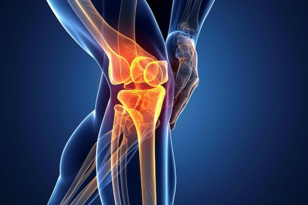 joint pain concept arthritis meniscus