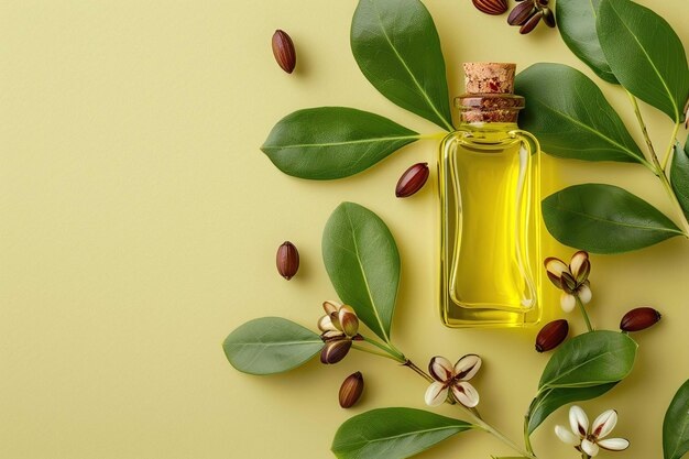 Photo jojoba oil