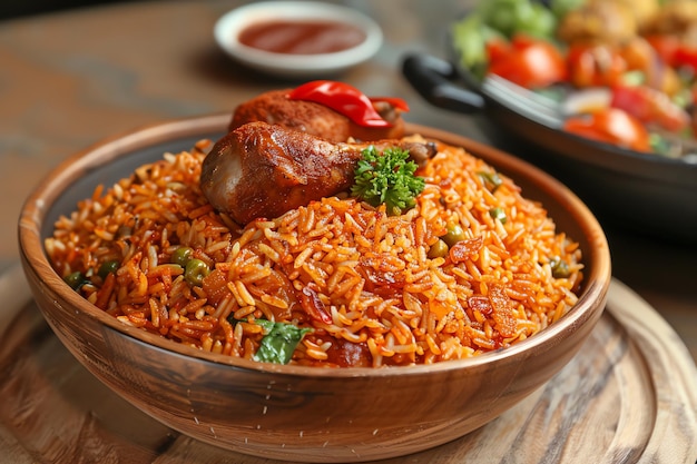 Jollof Rice islamic arabic food