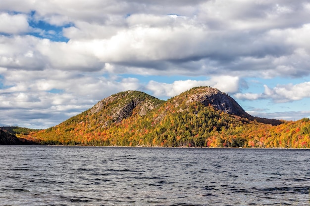 Jordan Pond in Acadia National Park