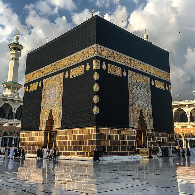 Photo journey to hajj in mecca journey to hajj in mecca mosque religion saudi arabia islam ramadan minaret mecca muslim pilgrim pilgrimage holy hajj