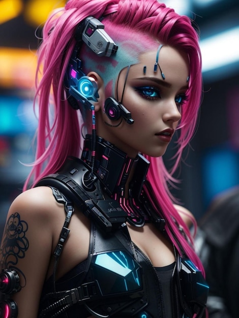 Journey into the Cyberpunk Universe