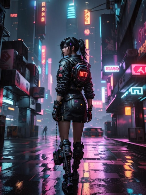 Journey into the Cyberpunk Universe