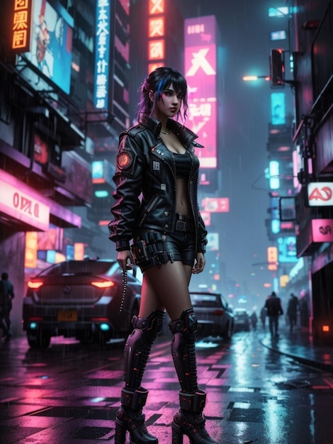 Journey into the Cyberpunk Universe