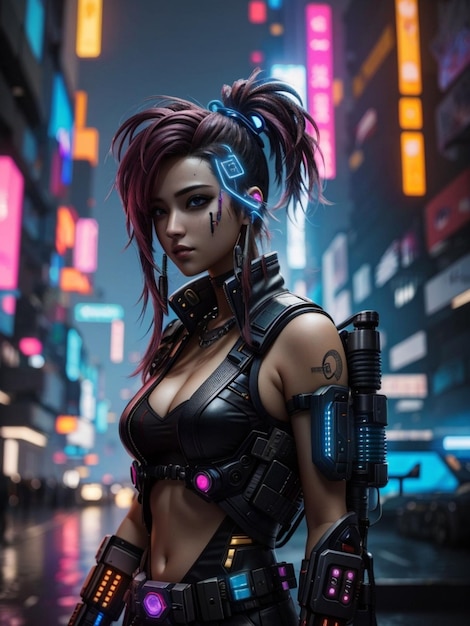 Journey into the Cyberpunk Universe