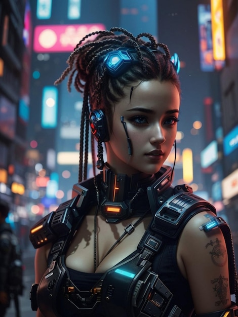 Journey into the Cyberpunk Universe