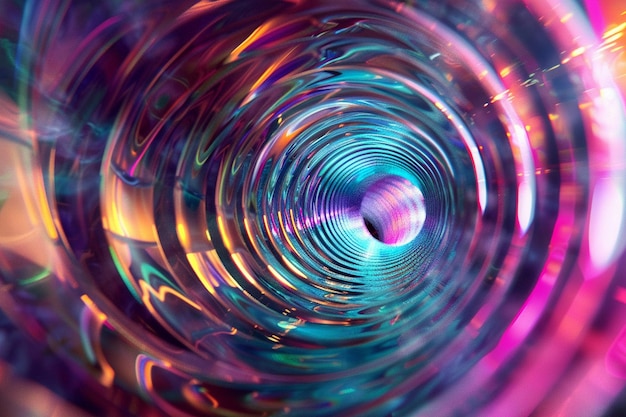 Journey into the heart of mesmerizing concentric r generative ai