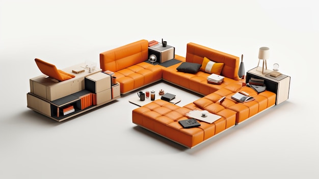 A Journey into Mesmerizing Modular Furniture