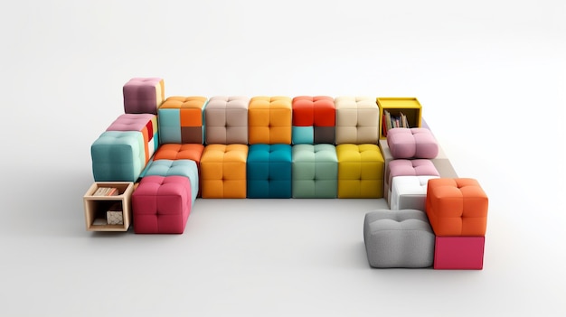 A Journey into Mesmerizing Modular Furniture