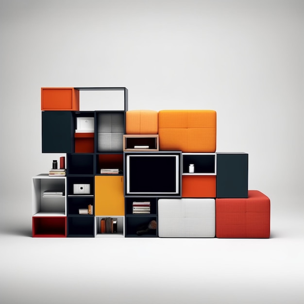 A Journey into Mesmerizing Modular Furniture