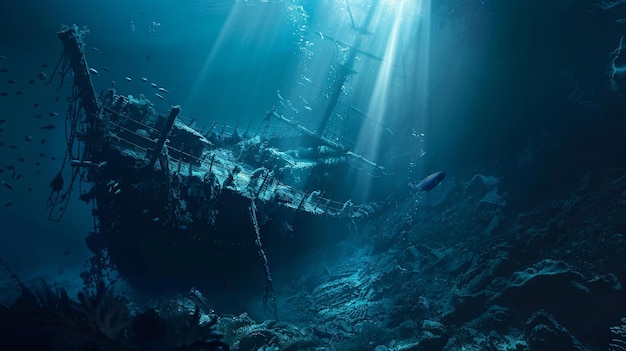 Journey into the Unknown Exploring Mysterious Deep Sea Landscapes