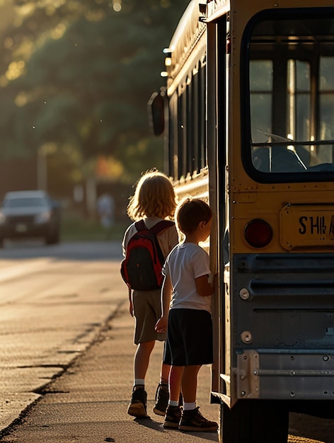 Journey to New Beginnings Kids Heading Back to School