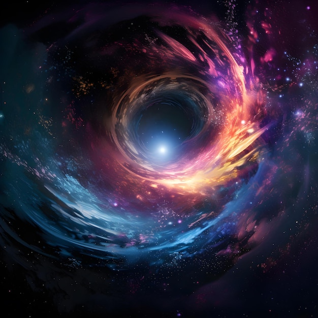 Journey Through the Mystical Depths of the Universe with Black Hole Wallpapers