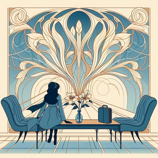 A Journey Through Time Exploring Art Nouveau