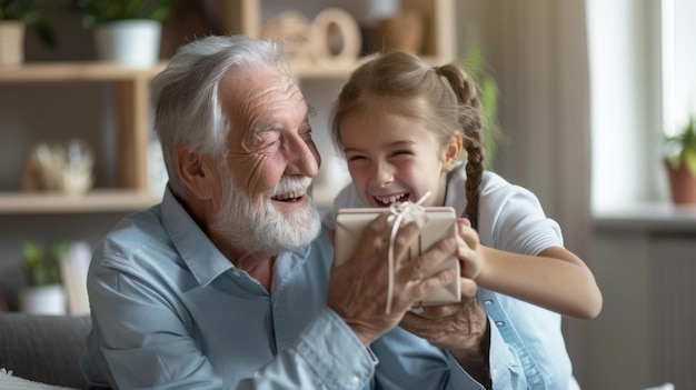 Photo the joy of generational bonding