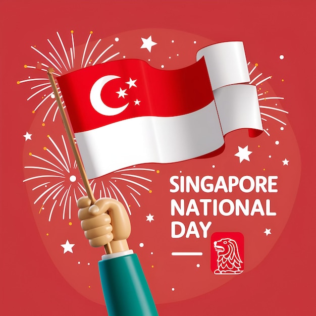 Joyful Celebrations Happy Singapore National Day