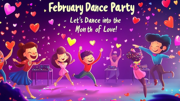 Joyful Dance Celebration Love Event