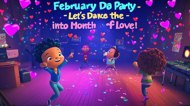 Joyful Dance Celebration Love Event