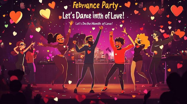 Joyful Dance Celebration Love Event