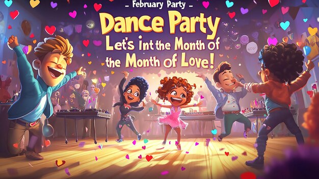 Joyful Dance Celebration Love Event