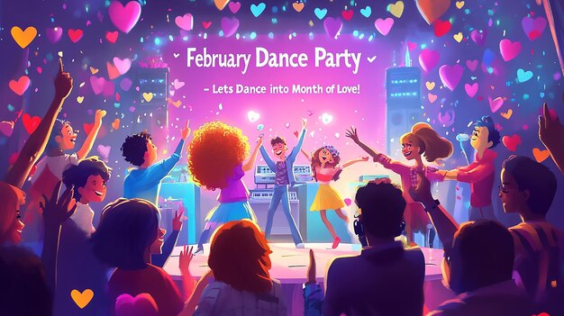 Joyful Dance Celebration Love Event