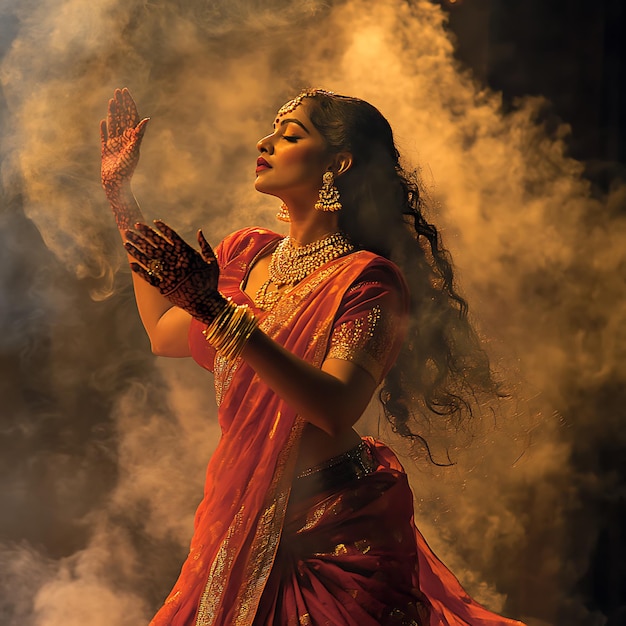 Joyful Dhunuchi Dance Performance in Durga Puja