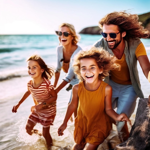 Joyful Family Adventures Bonding and Exploring During Holiday Getaways