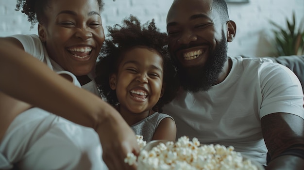 A Joyful Family Selfie Moment