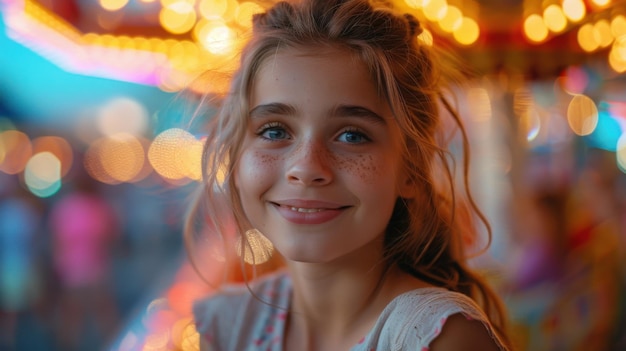 Joyful Family Time at Summer Fair Captured with Canon EOS R6