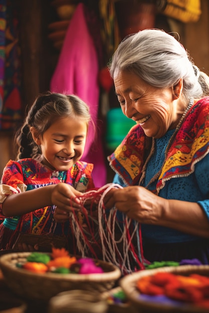 Joyful Hispanic Heritage Family Gathering Snapshot