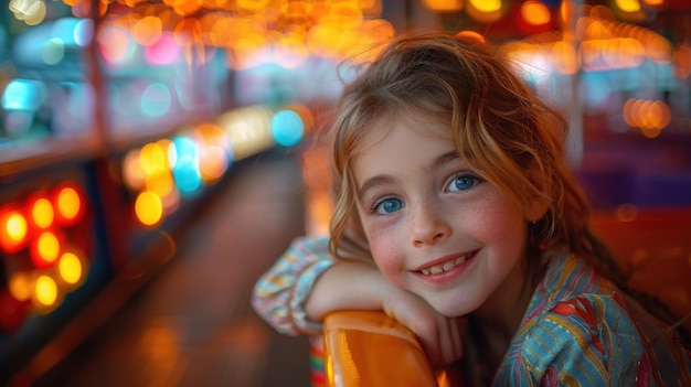 Joyful Moments at the Summer Fair Colorful Attractions Captured with Nikon D780