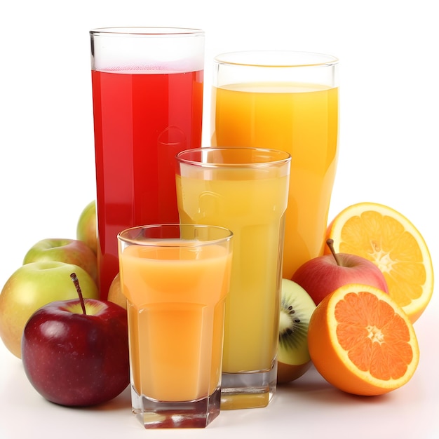 Juice Fruit juice is a popular beverage made from squeezing the juice out of fruits It can be served fresh or processed and is often consumed as a healthy alternative to soft drinks Generative Ai