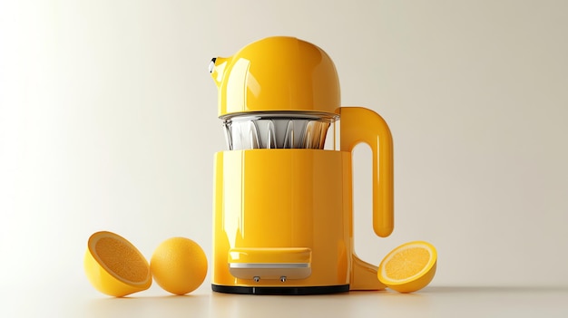 Photo juicer home appliances realistic