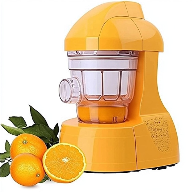 Photo juicer machine