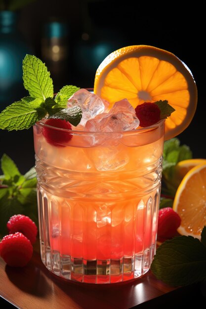 A juicy Cocktail