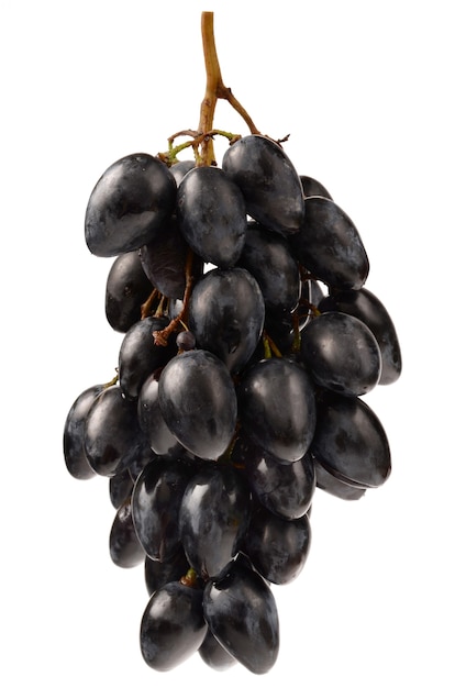 Juicy Grapes on white