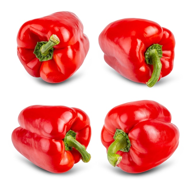 Juicy red pepper