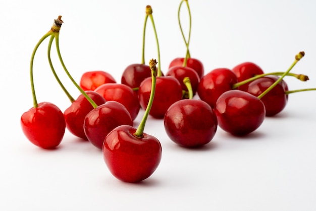 Juicy sweet cherries