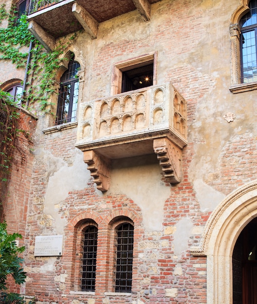 Juliet's Balcon, Verona