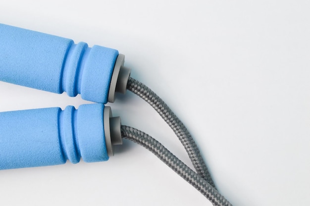 Jump rope isolated on a white background