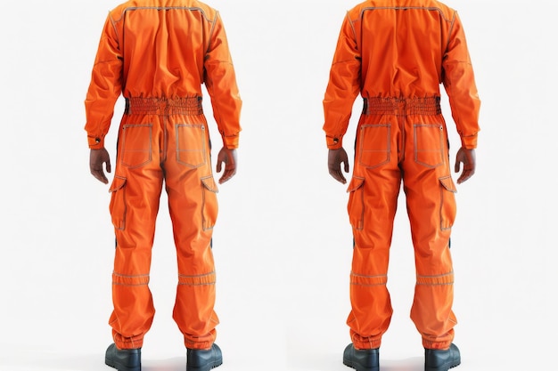 Jumpsuits Isolated In Transparent Background